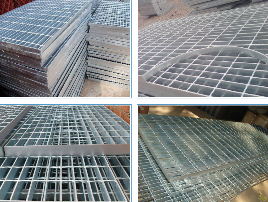 熱鍍鋅鋼格柵G303/30/100W,1.3米×1.3米定制 熱鍍鋅鋼格柵G303/30/100W,1.3米×1.3米定制